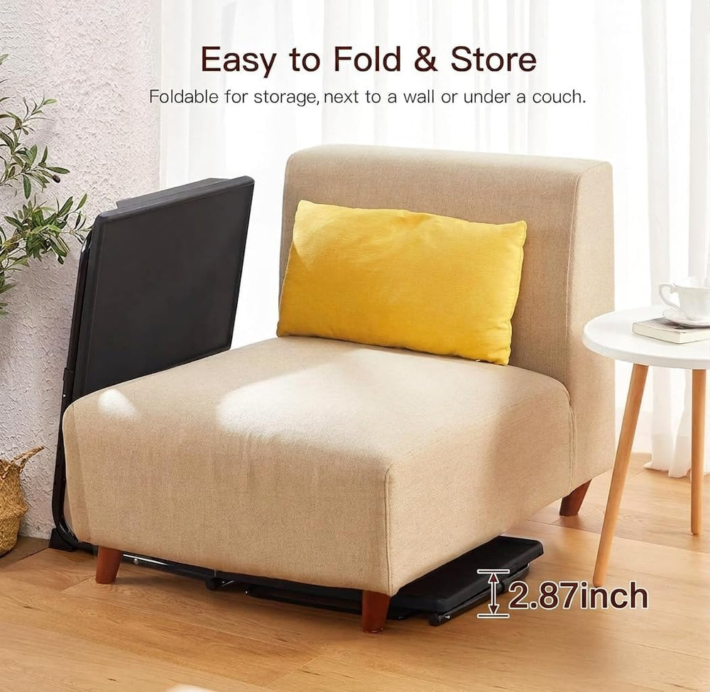 HUANUO Adjustable TV Tray Table - Foldable TV Tray with 6 Height & 3 Tilt...