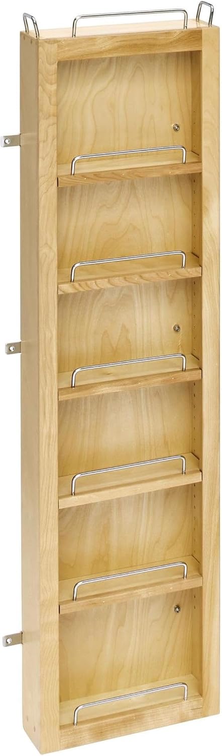 Rev-A-Shelf 4WDP18-45 45" Pantry Door Unit (w/Hardware) Single - Wood - ...