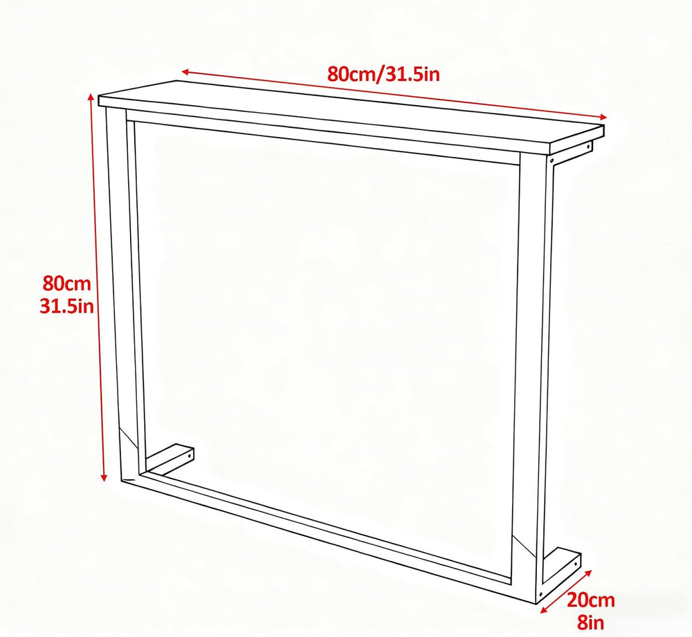 Home Radiator Cover Shelf, Over Radiator Table, Sofa End Computer Desk Coffee...