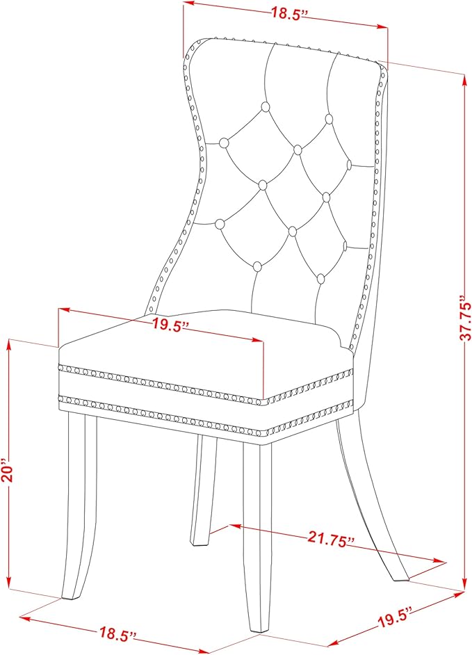East West Furniture LGDA9-LWH-13 9 Piece Kitchen Set Includes a Rectangle Dining Table with Butterfly Leaf and 8 Polyester Fabric Upholstered Chairs, linen white