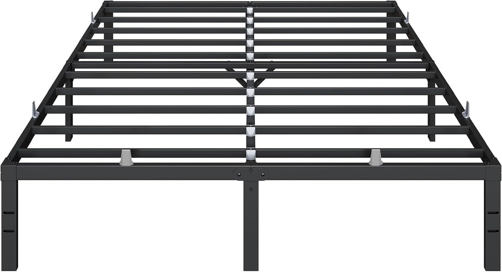 SONGMICS HOME Queen Size Bed Frame, Metal Platform Bed Frame, 14 Inch