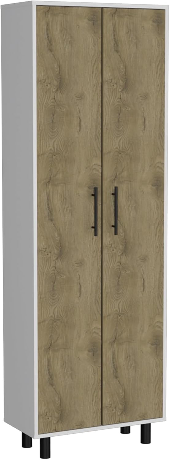 Modern Contemporary Multistorage Cabinet, Storage Locker with Five Shelves,fo...
