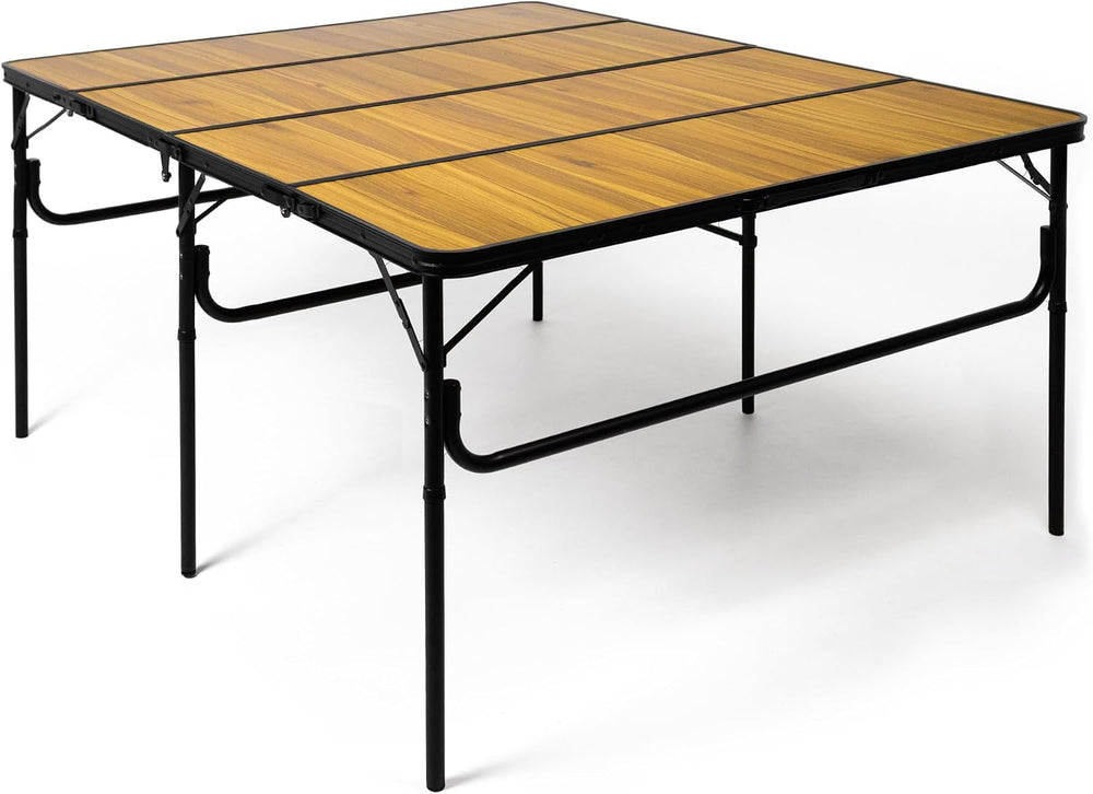 Warzone Studio Folding Table for Wargames (Brown, 6 x 4 ft)