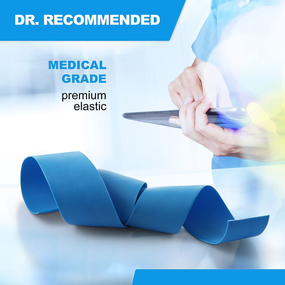 PrimaCare DT-1850 First Aid Disposable Tourniquet, Latex Free Nursing Supplie...