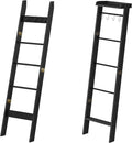 Hzuaneri Blanket Ladder Shelf for Living Room BR02104BBR35804B