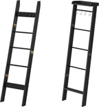 Hzuaneri Blanket Ladder Shelf for Living Room BR02104BBR35804B