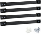 DGSL Magnetic Tool Holder Strip 4 Pack, 12 In Heavy Duty Tool Organizer Magnetic Strip, Tool Magnet Bar For Garage Tool Organization