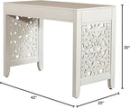 Liberty Furniture Industries Trellis Lane Accent Writing Desk, White