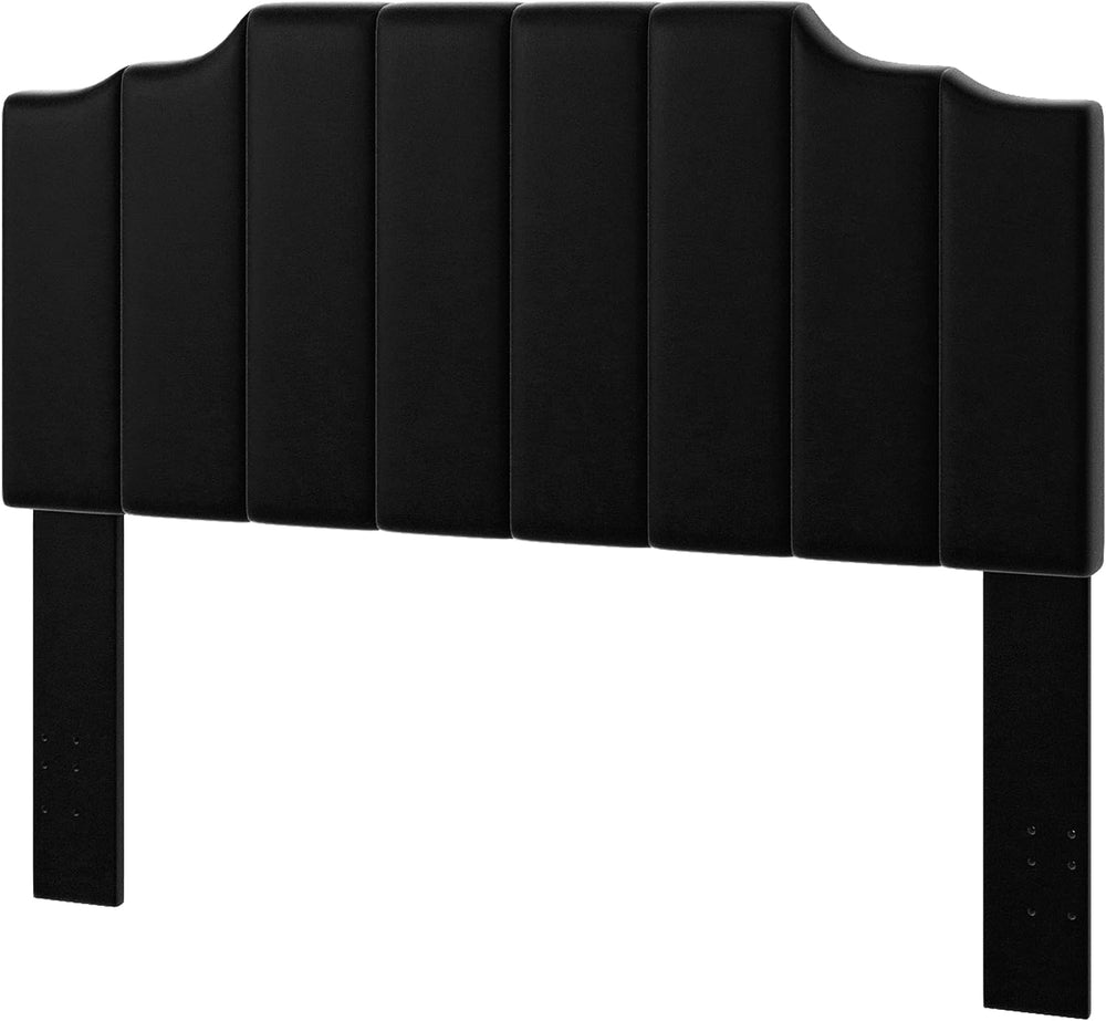 Befurtori Queen Size Headboard Only, Velvet Wall Mounted Headboard Queen Size...