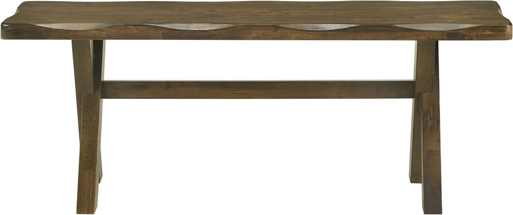 Coaster Home Furnishings - Alston - 47-Inch Solid Wood Dining Bench - Rustic ...