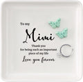 Mimi Gifts for Grandma Christmas Mother's Day-I Love You Mimi Ring Dish-Mimi Gifts for Grandma Nana Birthday Valentine's,Gifts for Mimi from Grandkids Grandchildren