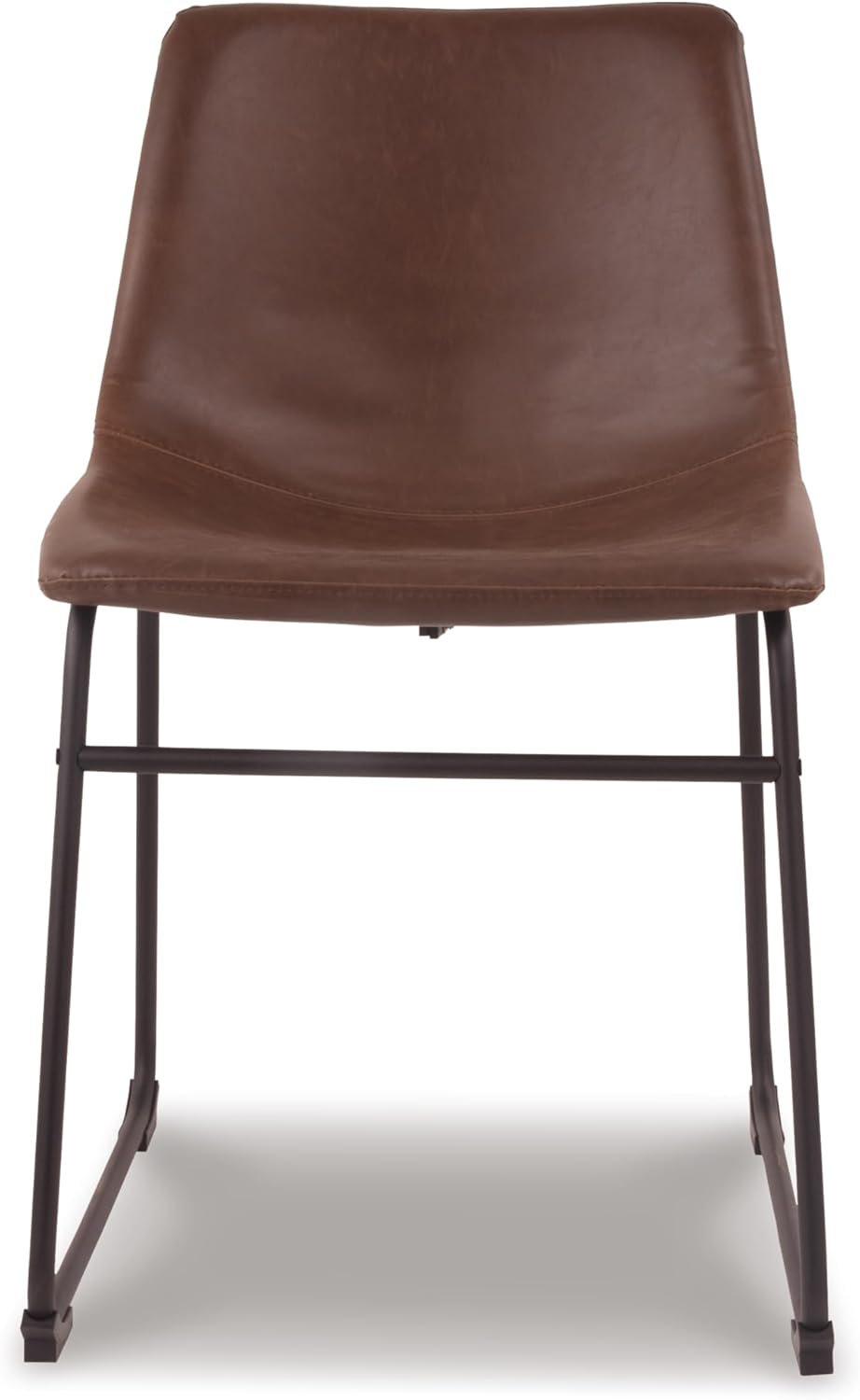 Signature Design by Ashley Centiar Mid-Century Dining Chair Set of 2, Brown |...