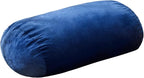 Hobestluk 5FT Bean Bag Chair Large Beanbag Lounger with Removable Cover Adult Bean Bag Chair with Portable Handle Desgin for Living Room Bedroom (Blue, 5FT)