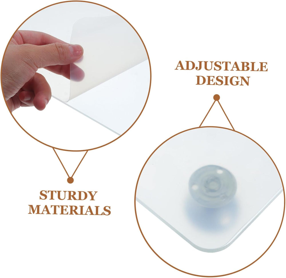 DOITOOL Adjustable Acrylic Leveling Table and DIY Design for Epoxy Resin with...