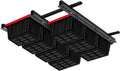 Ultrawall Overhead Garage Storage Racks, Adjustable Garage Ceiling Storage Rack, Heavy Duty Garage Organizer Hanging Storage Rack for Most Storage Bins/Totes/Container, 48" x 48"