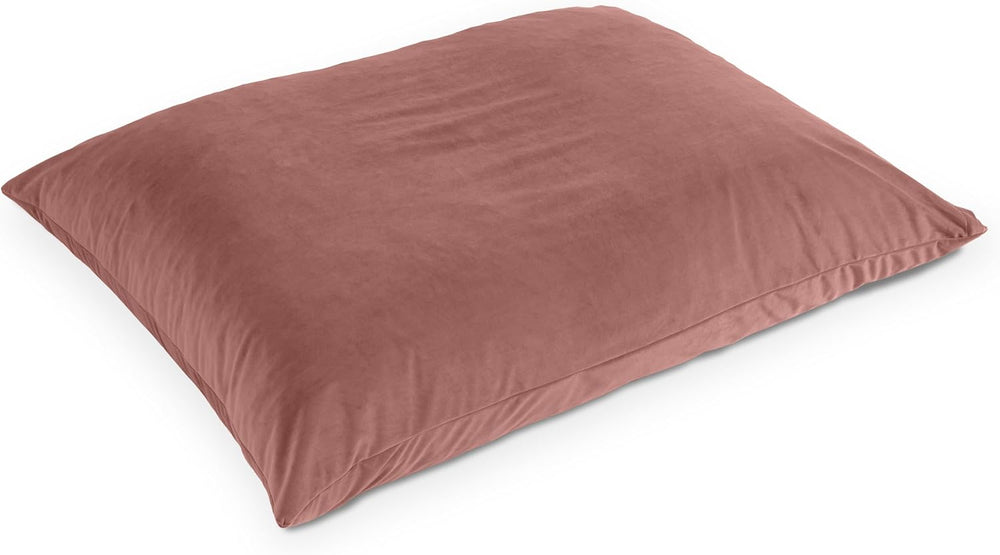 Jaxx Pillow Saxx 5.5-Foot Décor Bean Bag Giant Floor Pillow Lounge, Lush Velv...
