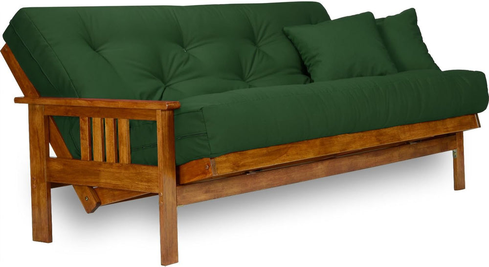 Stanford Futon Frame - Full Size, Solid Wood | Heavy Duty Solid Wood | Transf...