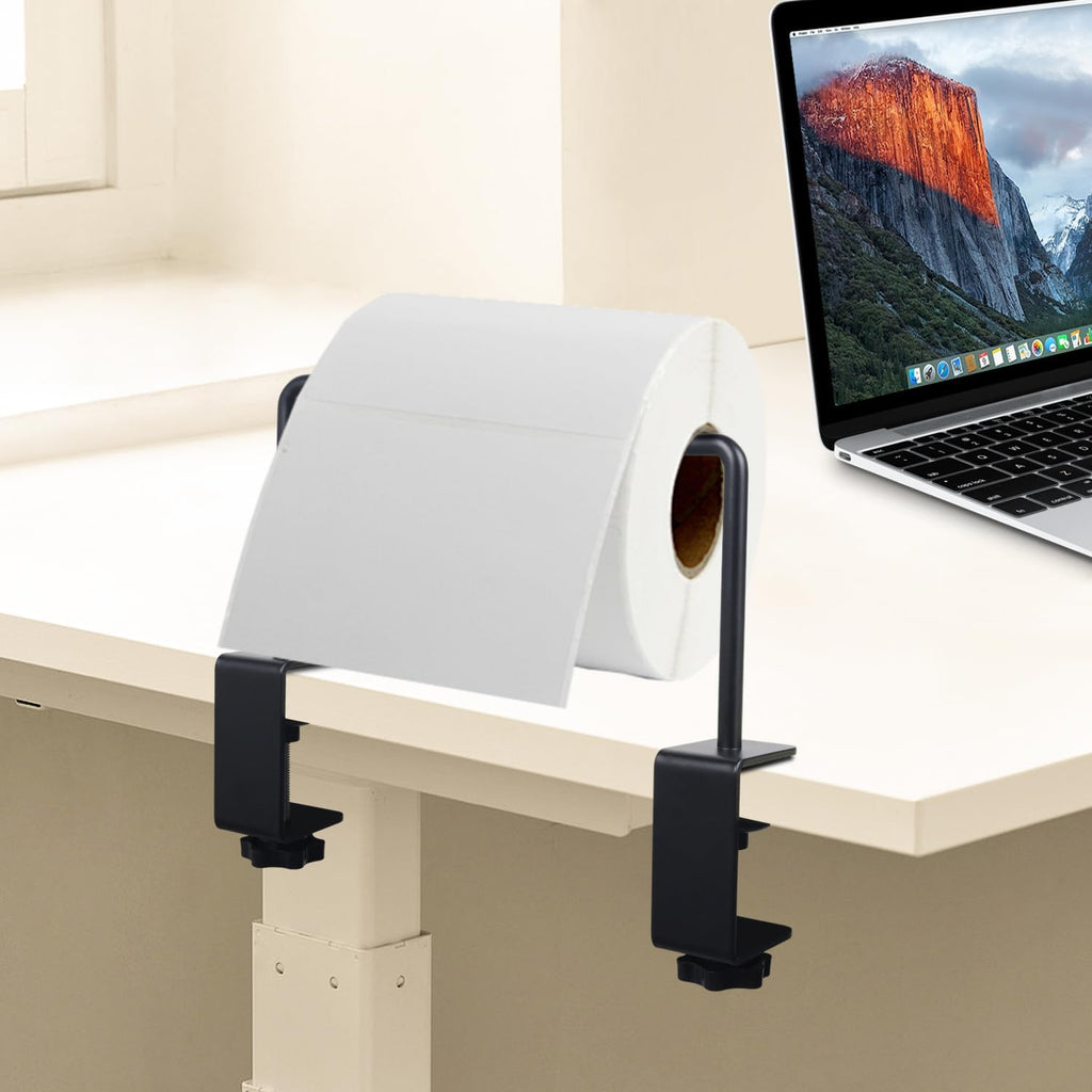 Craft Paper Roll Holder Tabletop Dispenser Suitable for Any Table from 0-1.8” and Roll of Paper Up to 7” Thick Dispenser Suitable for Painting or Craft Packaging