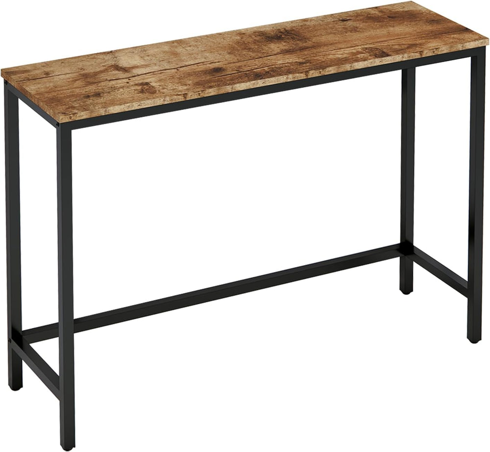 Timberer 39.4” Console Table Hallway Entrance Table Sofa Table Behind Couch |...
