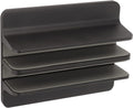 Pssopp Laptop Stand, Aluminum Alloy Vertical Holder with Silicone Protective Pad for Computers and Tablets, Ideal for Home Office and Students