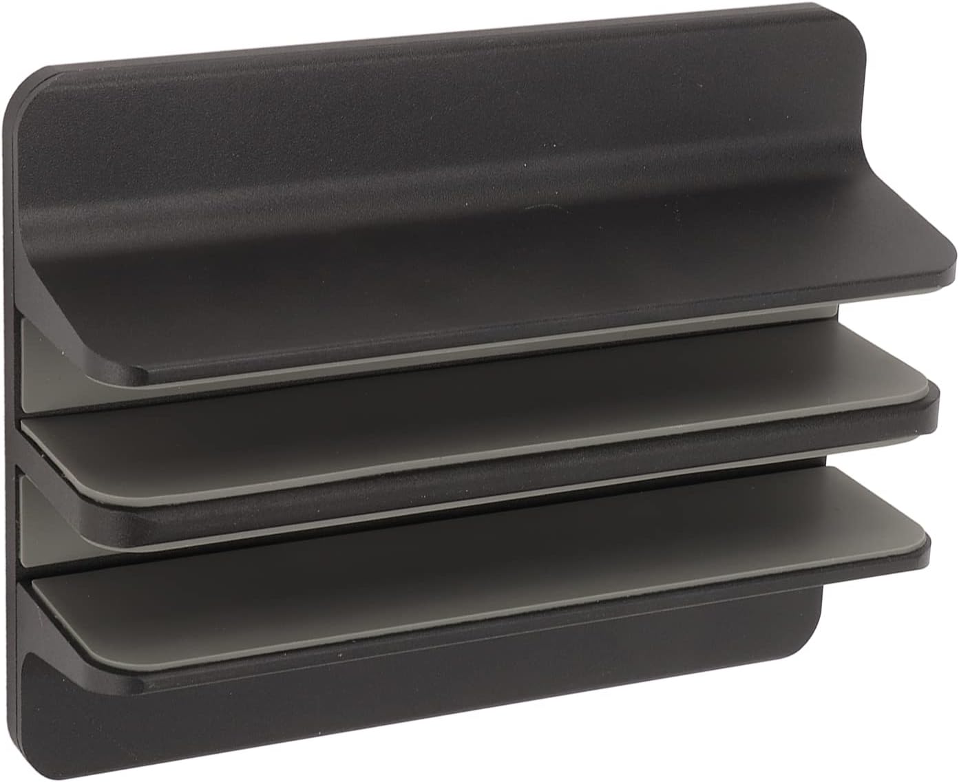 Pssopp Laptop Stand, Aluminum Alloy Vertical Holder with Silicone Protective Pad for Computers and Tablets, Ideal for Home Office and Students