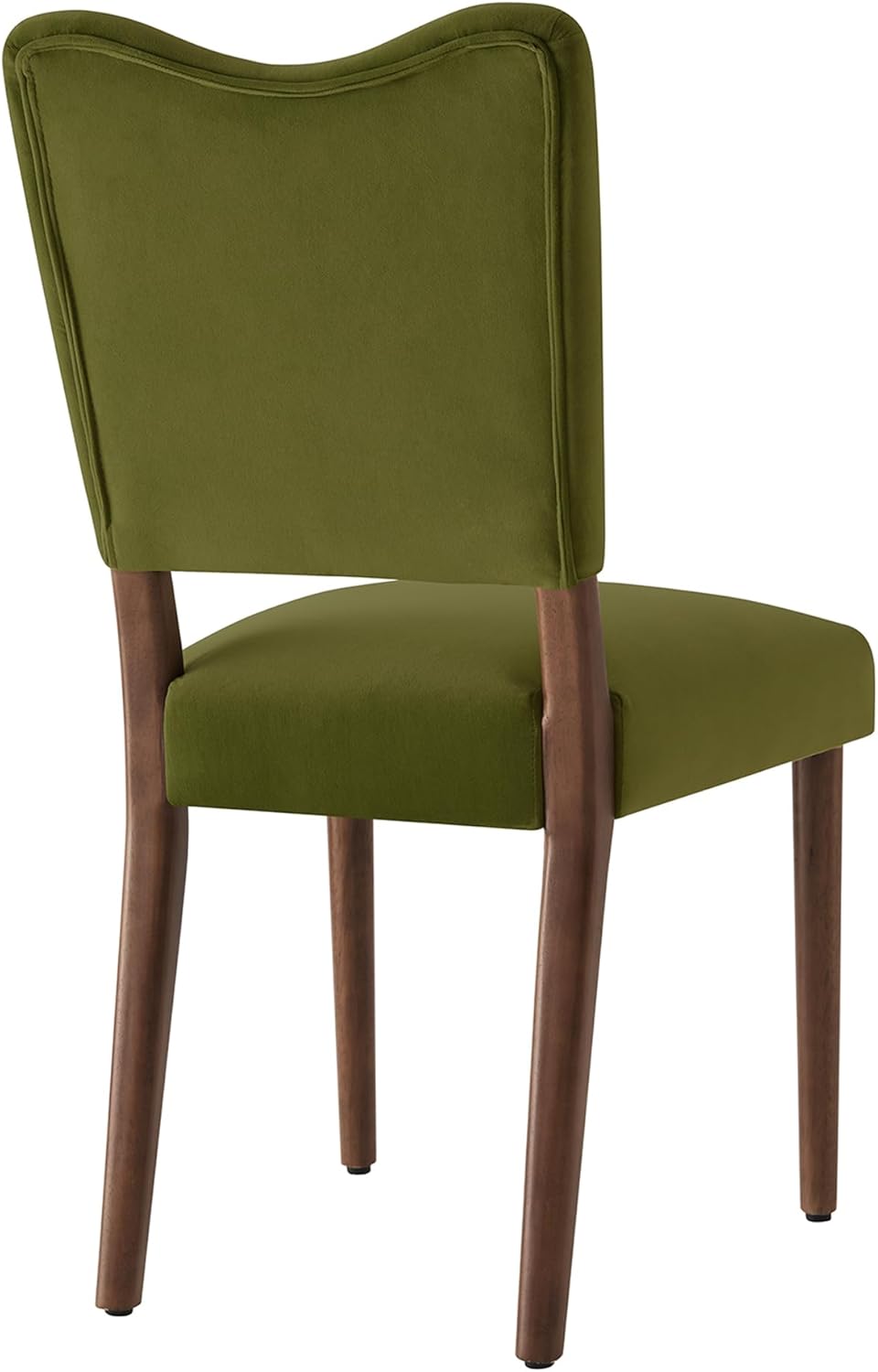 KISLOT Upholstered Dining Chairs Set of 4, Modern Velvet Kitchen Chairs with ...