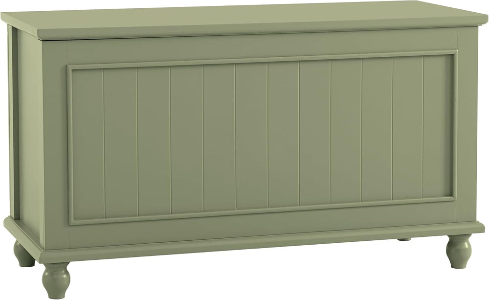 Scurrty Antique Style Storage Bench for End of Bed,Heavy Duty Long Ottoman Be...