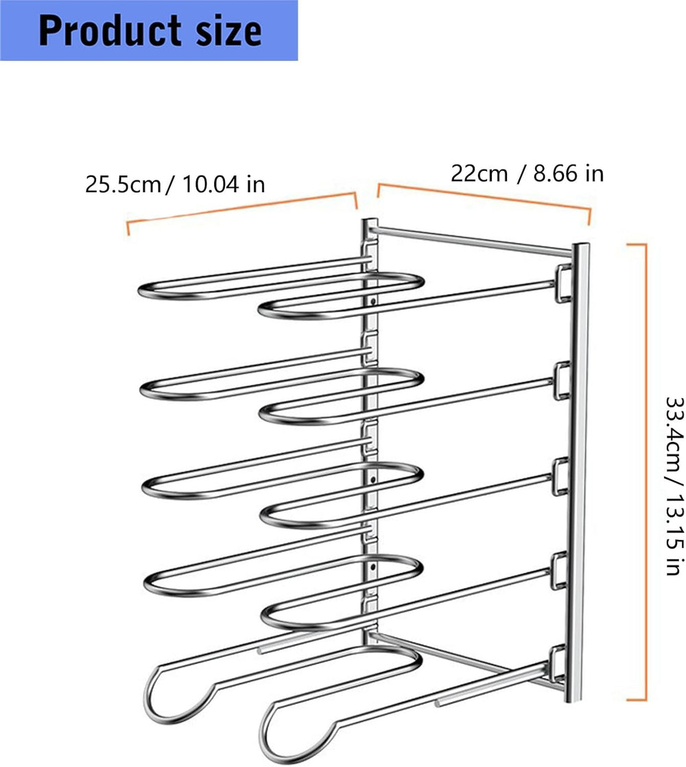 Compartment Cookware Structure, 5 Layer Construction | Stackable Stainless St...