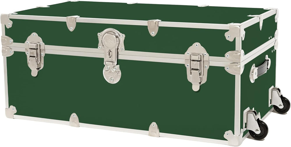 Rhino Classic Camp & College Trunk with Wheels, Footlocker, Dorm Storage ...