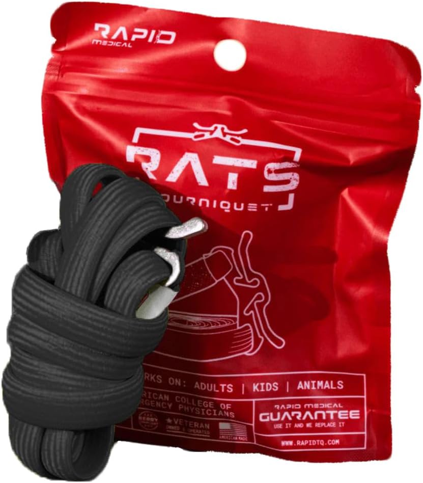 Rats Medical Rapid Application Tourniquet System Quick-Apply Emergency Hemorr...