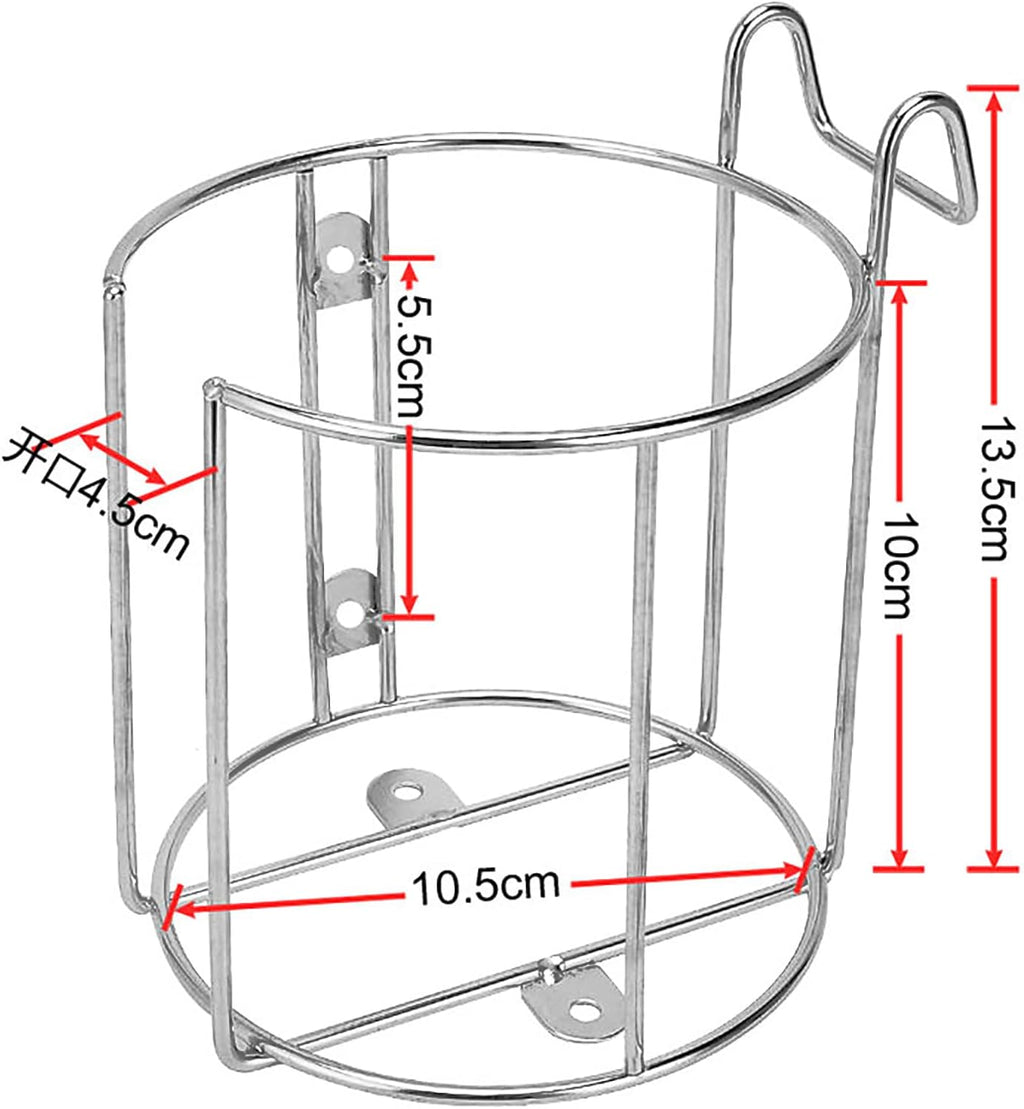 Bed Cup Holder(Diameter: 4.1IN) Drink Holder Water Bottle/Glass Organizer for Wood Dorm Room Bunk Bed Crib, Metal Toddle Bed,Loft Bedside, Headbed, Car,Office Desk Partition