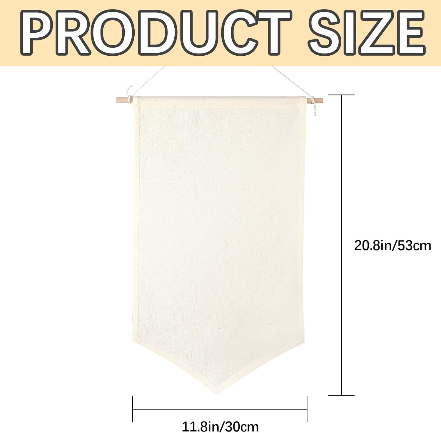 3 PCS Canvas Banners Wall Hanging Brooch Jewelry Storage Case Stand Enamel Pin Display, Sublimation blank Banner,Holder Earrings Necklace Pin Collection Organizer