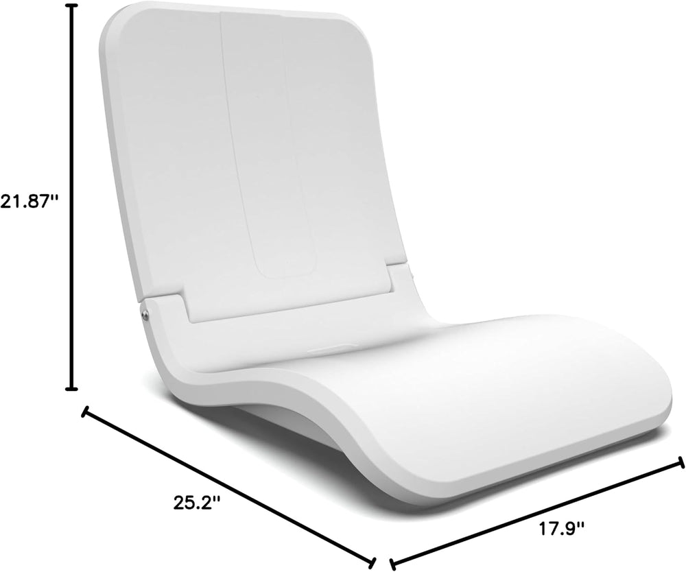 Coast Modern Portable Poolside Chair – Adult Foldable Flip Chair for Pool, Be...