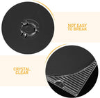 20pcs 8cm CD Jewel Case: Clear Plastic Mini CD Storage Box - Slim Protective Holder for 3-Inch Audio Discs Data Mini DVD Storage