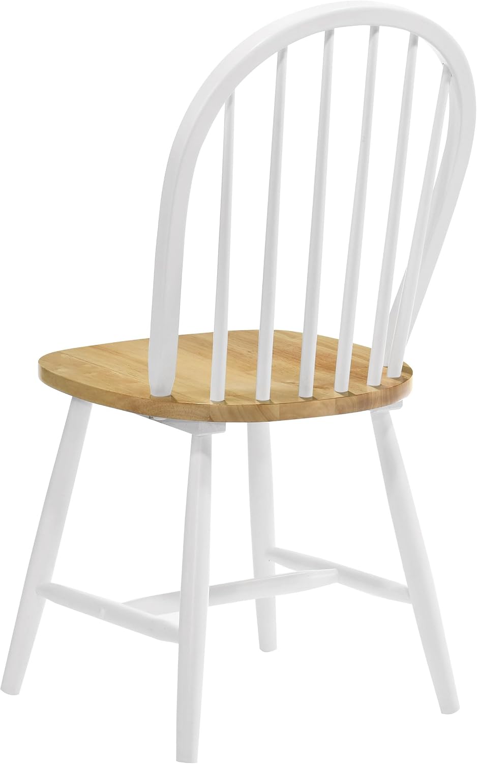 Coaster Home Furnishings - Cinder - Asian Hardwood - Windsor-Style Armless Di...