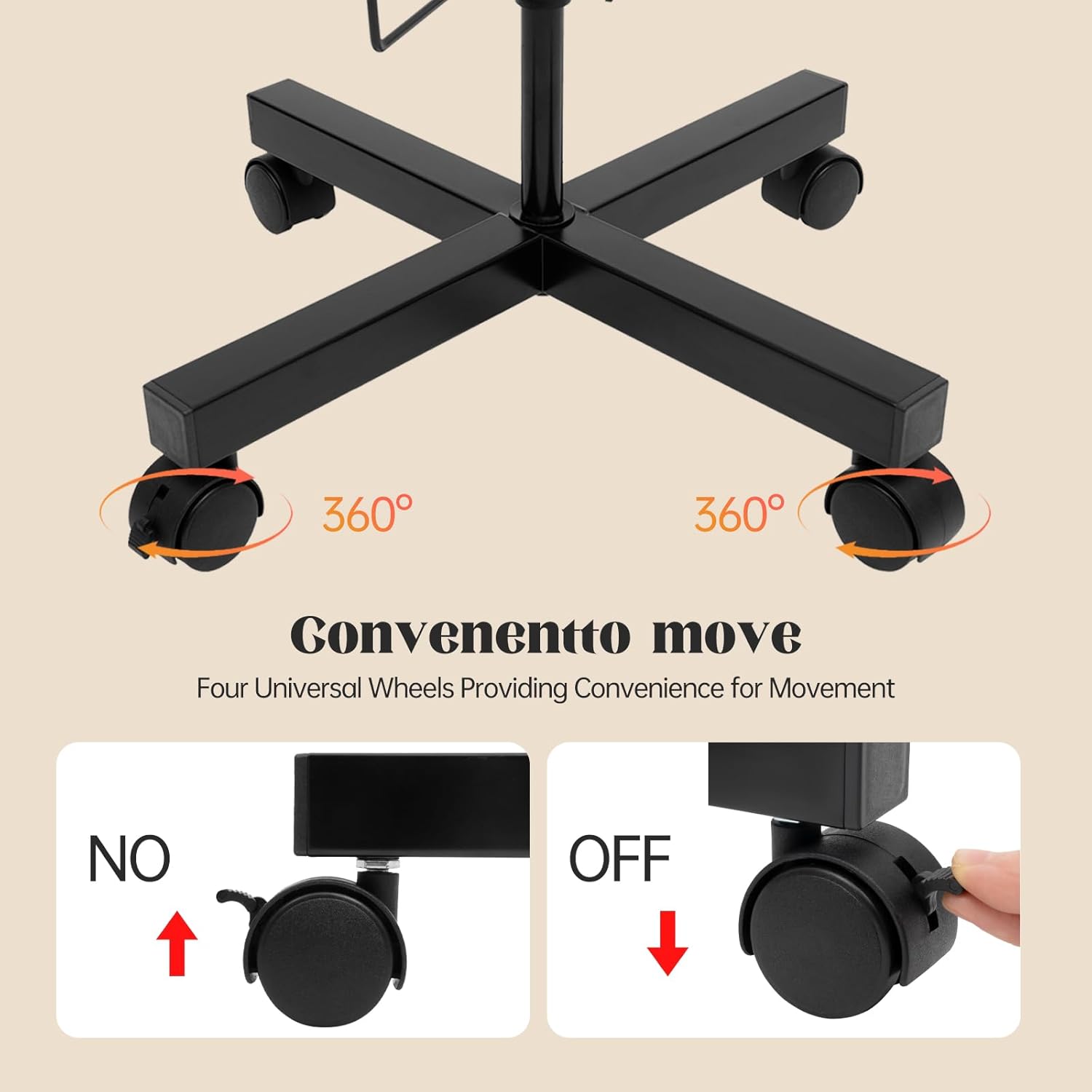 7-Tier Rotating Hat Display Rack Stand – Freestanding Metal Hat Organizer with 35 Cap Holders, Adjustable Height & Rolling Base, Space-Saving Standing Hat Rack for Baseball Caps, Cowboy Hats, Stores