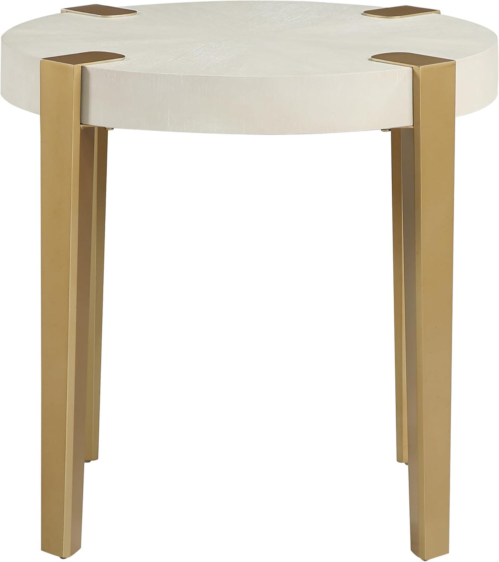Steve Silver Furniture Gracie End Table, 24" H Table, Contemporary/Moder...