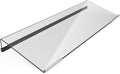 Acrylic Tilted Computer Keyboard Stand for Ergonomic Typing, Keyboard Tray Holder with Silicone Non-Slip Case, Clear
