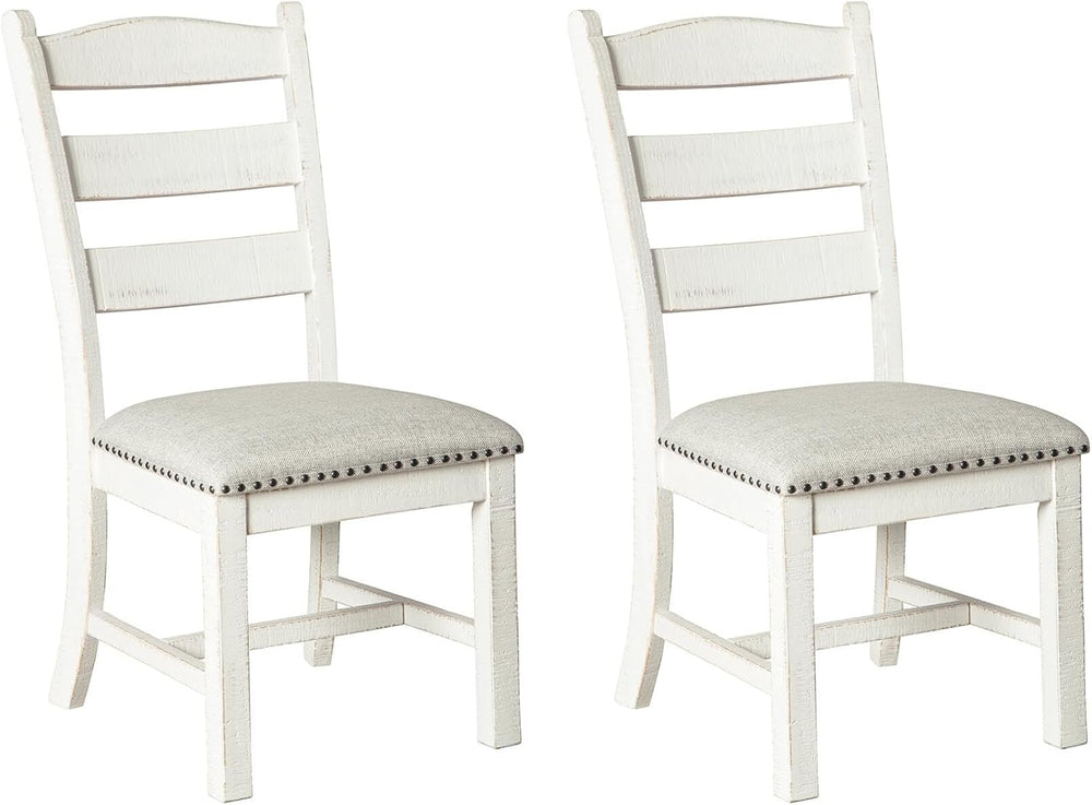 Signature Design by Ashley Valebeck Upholstered Dining Chairs, Set of 2