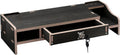 Monitor Riser - Wooden Desktop Organizer Shelf - Desktop Organizer With Drawer - for Laptop Printer PC TV Screen Pen Home Dorm Hotel Restaurant Apartment