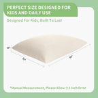 3-in-1 Kids Bean Bag Chair, Convertible Floor Cushion | Odor-Free Shredded Foam Resists Clumping, Removable Corduroy Cover, Cozy Lounge Seating for Bedrooms, Playrooms, Classrooms
