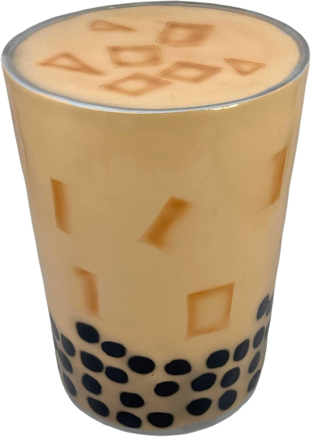 Galt International 18" Boba Milk Tea Stool Side Table | Asian Bubble Tea...
