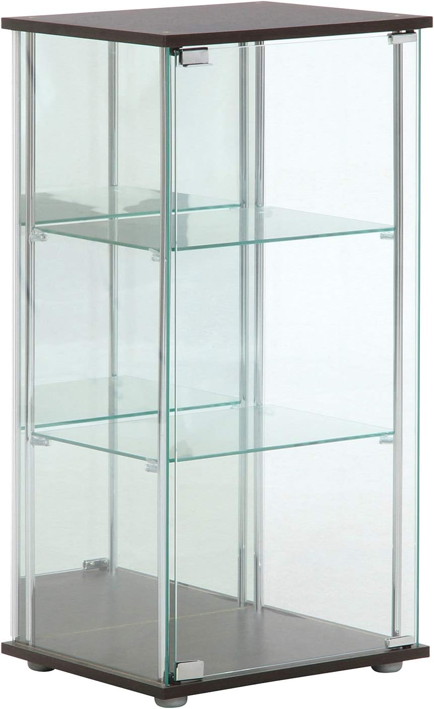 Fuji Boeki 96048 Collection Case, Figure Case, 3 Tiers, Width 16.7 x Depth 14...