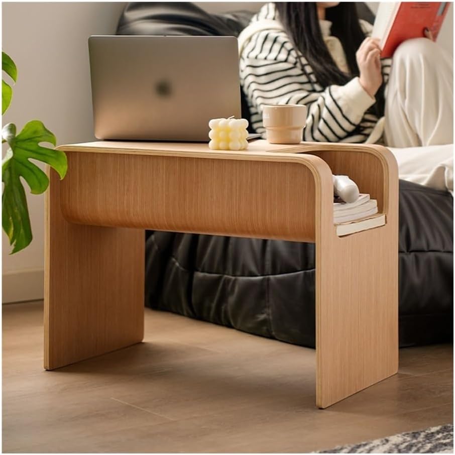 Side Table Sofa Coffee Living Room Corner Bedroom Nightstand Storage Small Si...