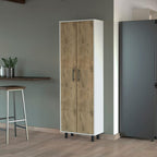 Tall Pantry Cabinet,Cupboard Storage Organizer with 5-Shelf,Sideboard Buffet Cabinet with Storage,for Dining Room,Kitchen