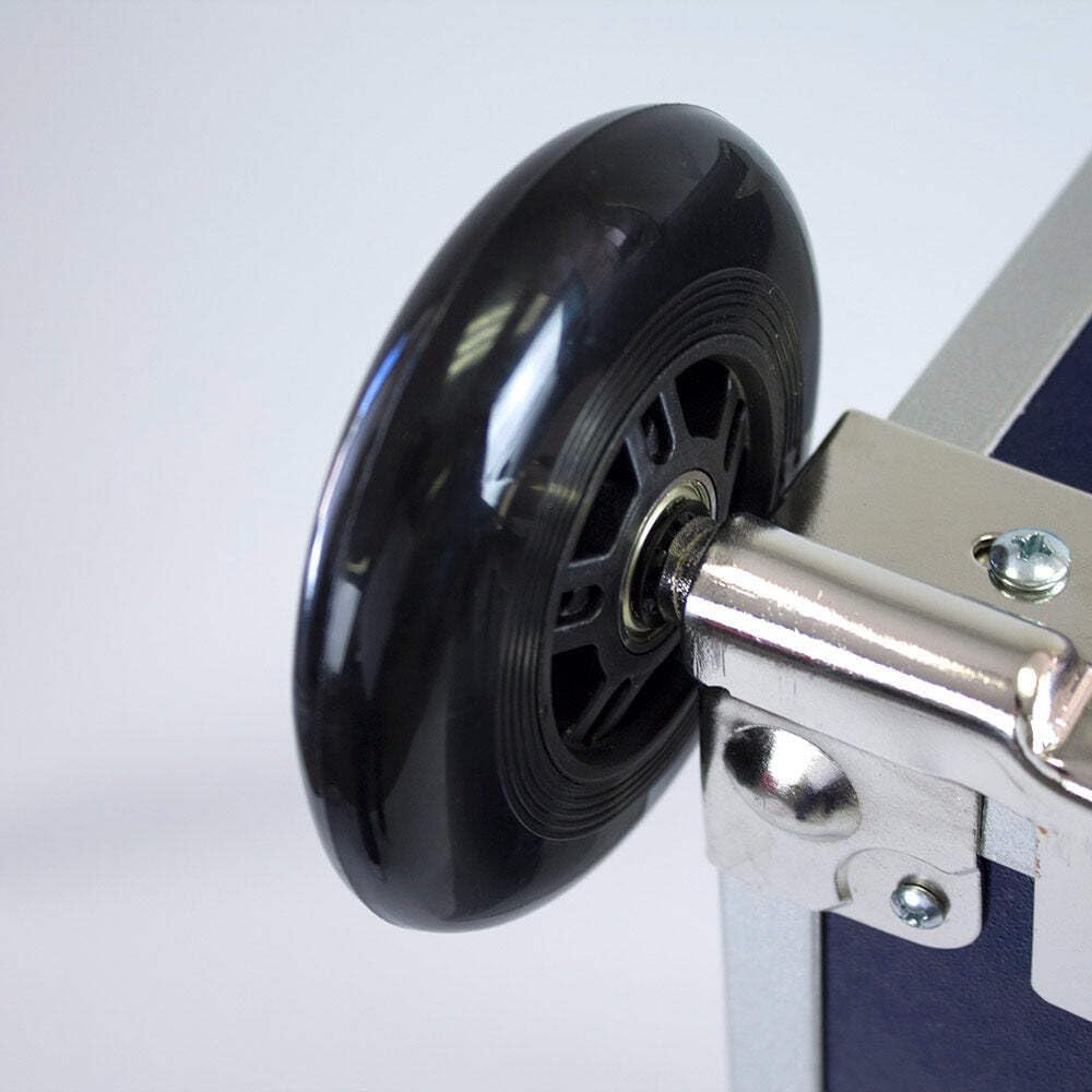 C&N Footlockers Wheel Away System - Durable 4" Wheels - Easy Install...