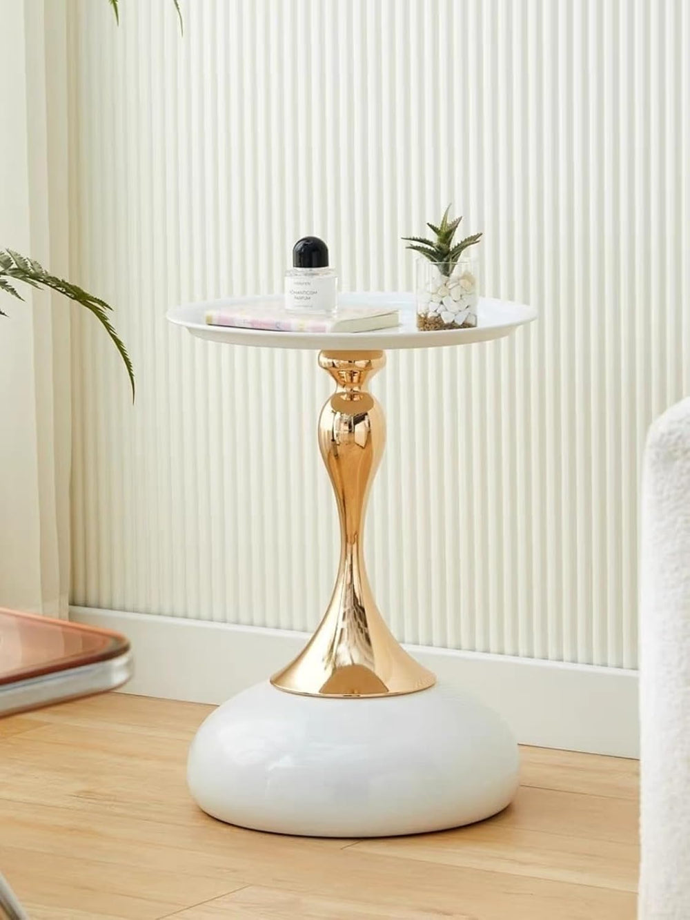 Coffee Table Living Room Metal Moving knickknacks Bedroom nightstand Sofa Sid...