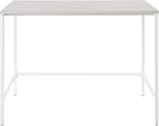 OSP Home Furnishings Contempo 42-Inch Desk, White