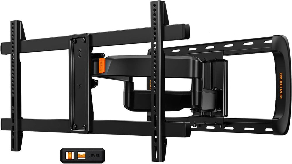 Perlegear Full Motion Sliding TV Wall Mount for 42-95 inch TVs up to 150 lbs ...