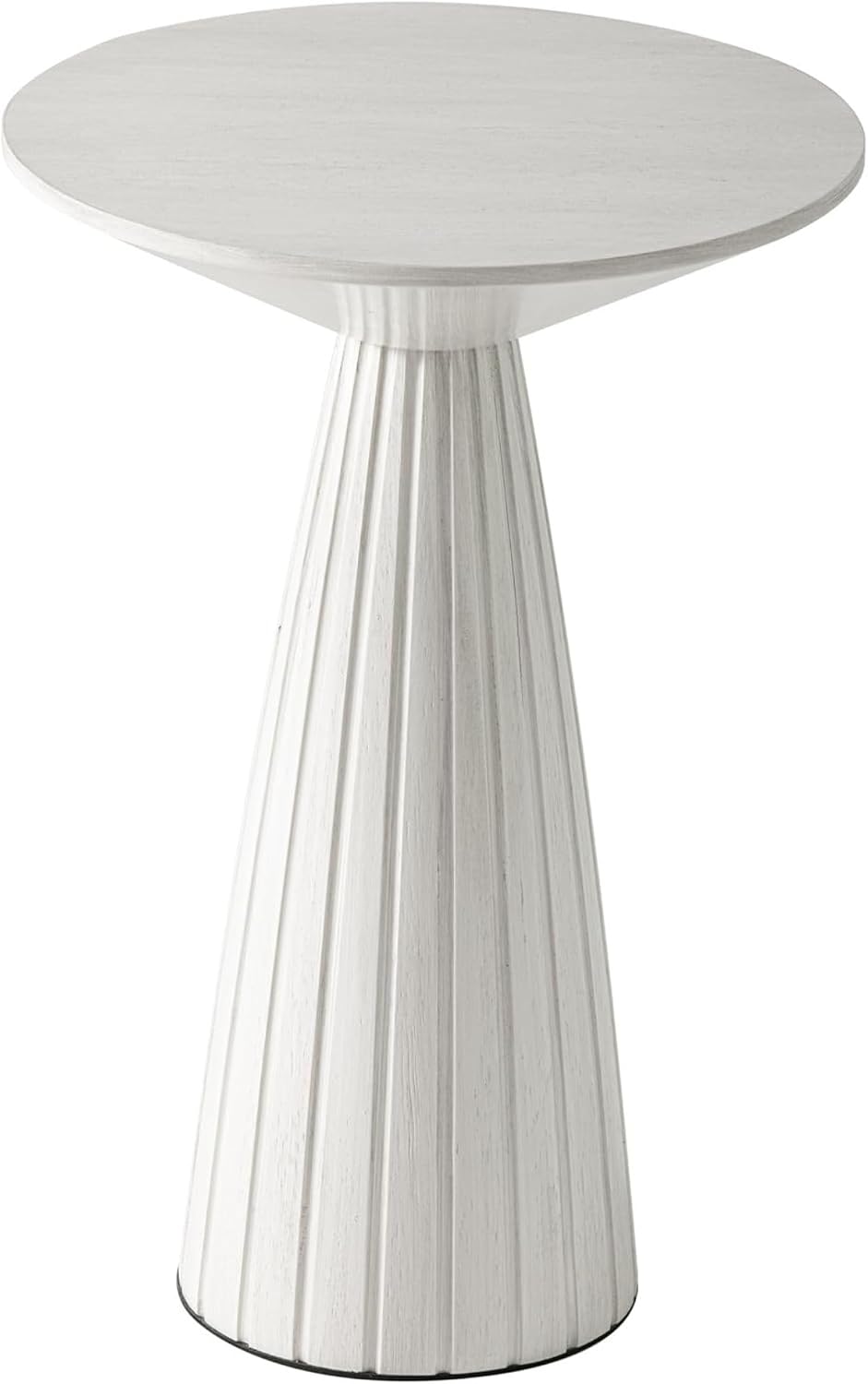 COZAYH Pedestal Small Drink Round Martini Table for Living Rooms or Bedrooms